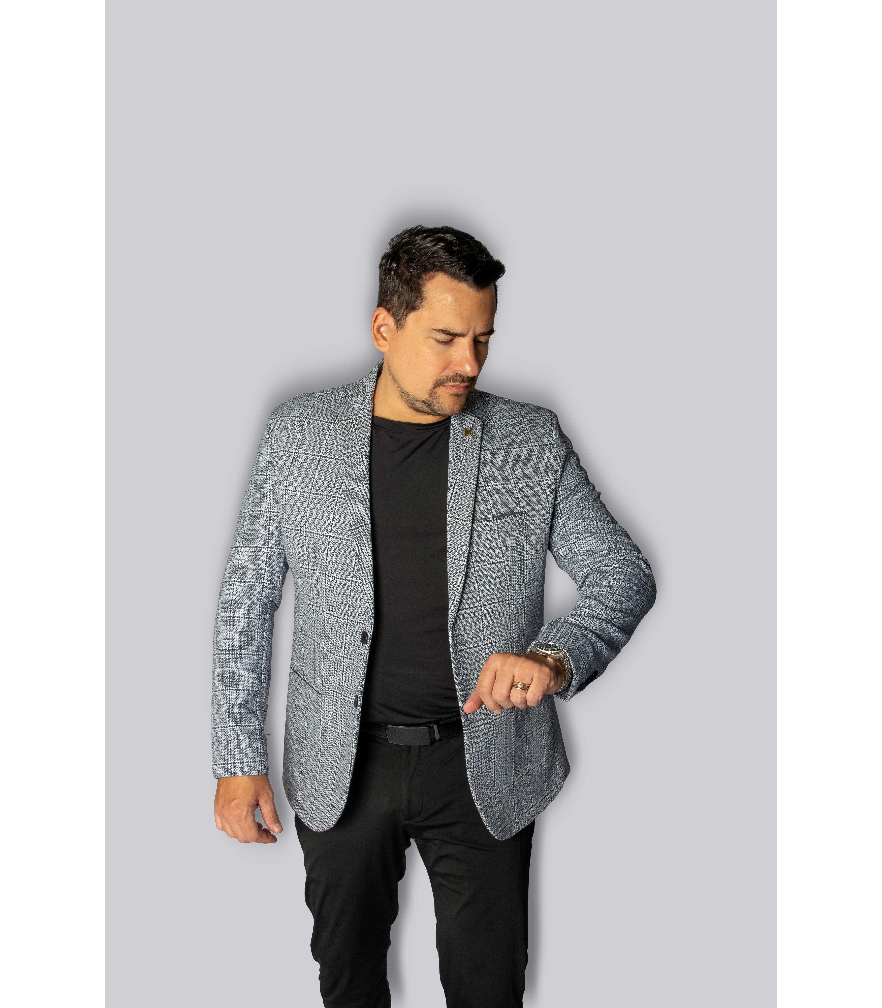 BLAZER AZUL TUID