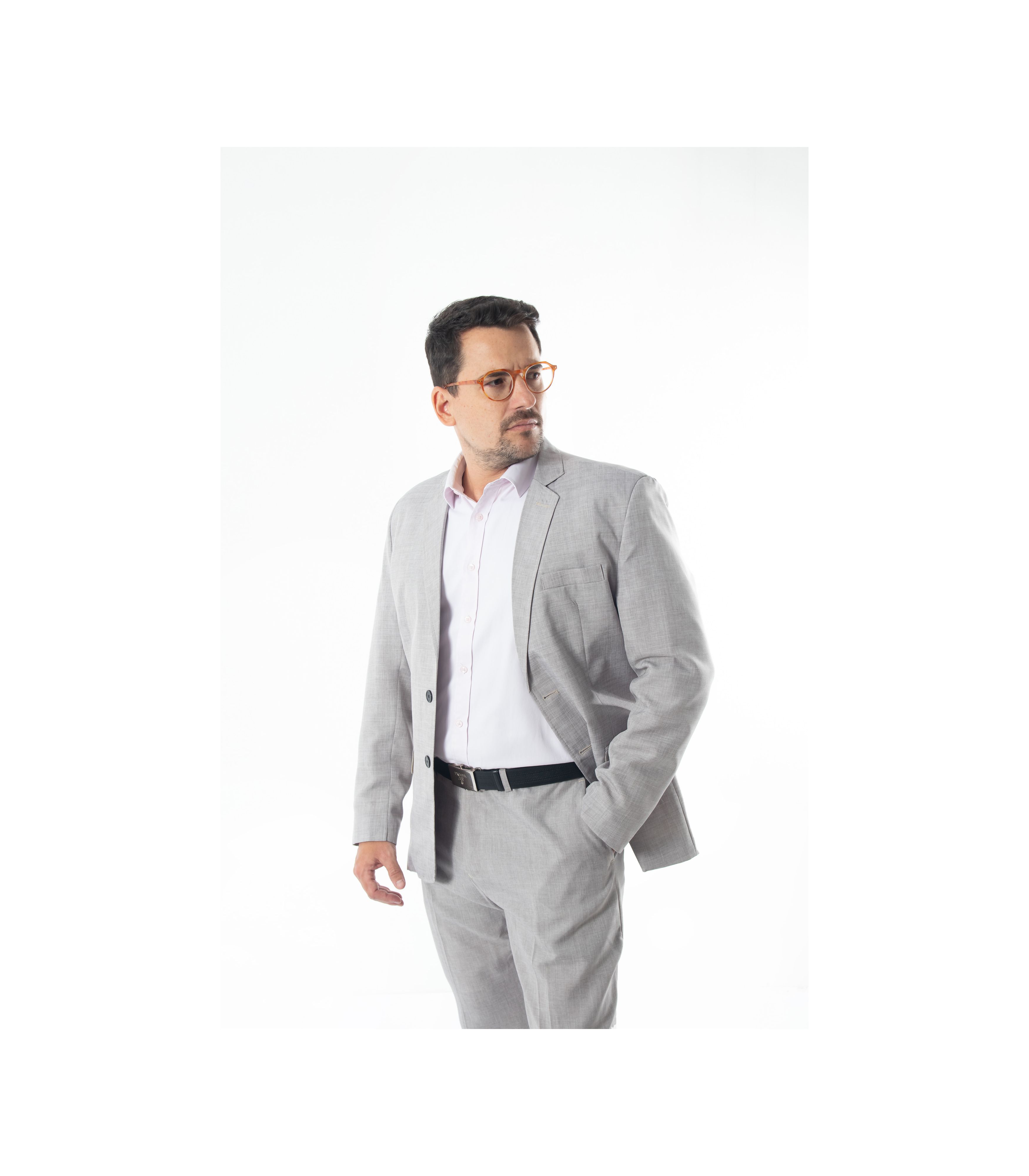 Terno Champagne Em Microfibra - King Ternos - King Ternos