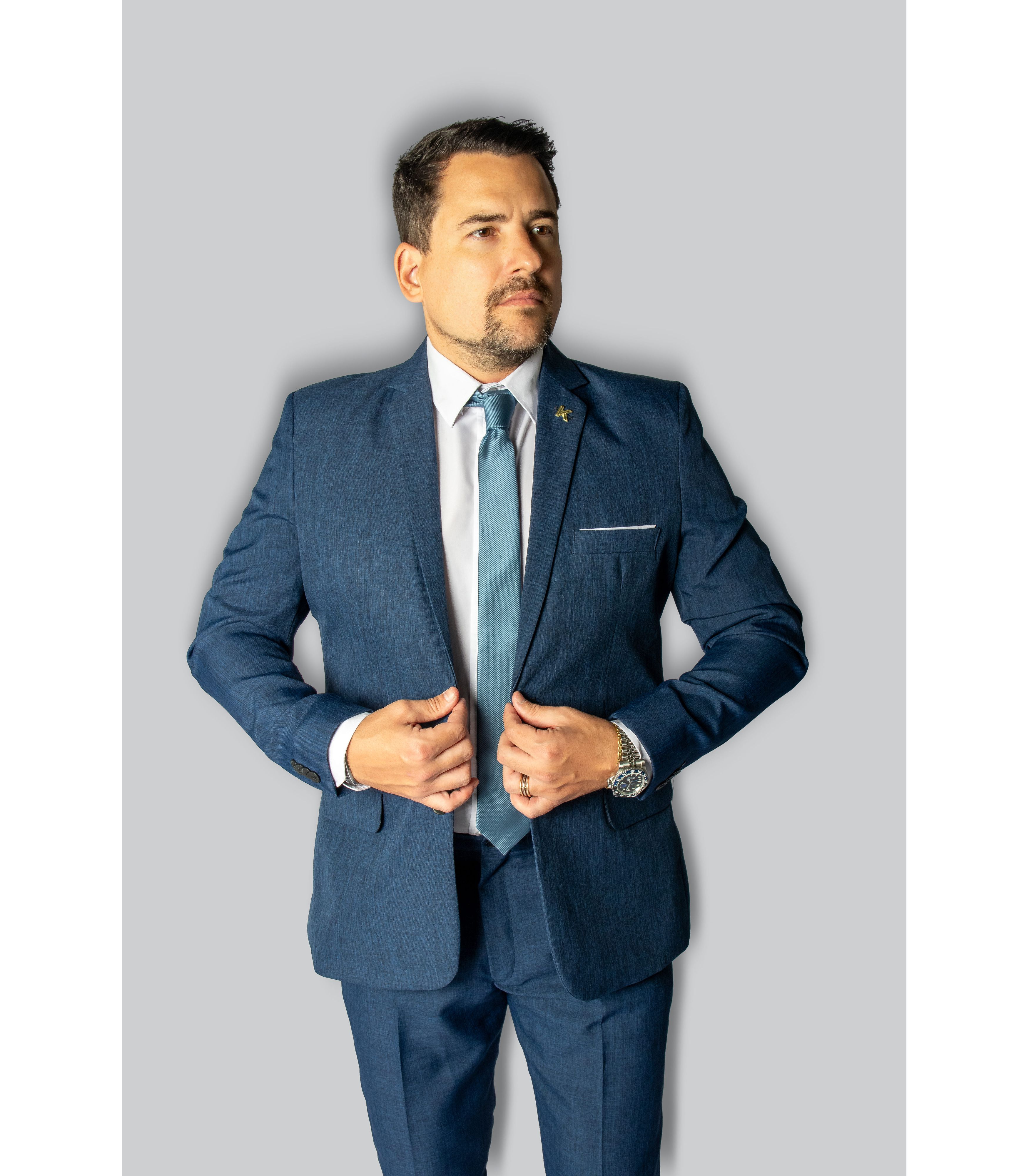 Costume AZUL MESCLA