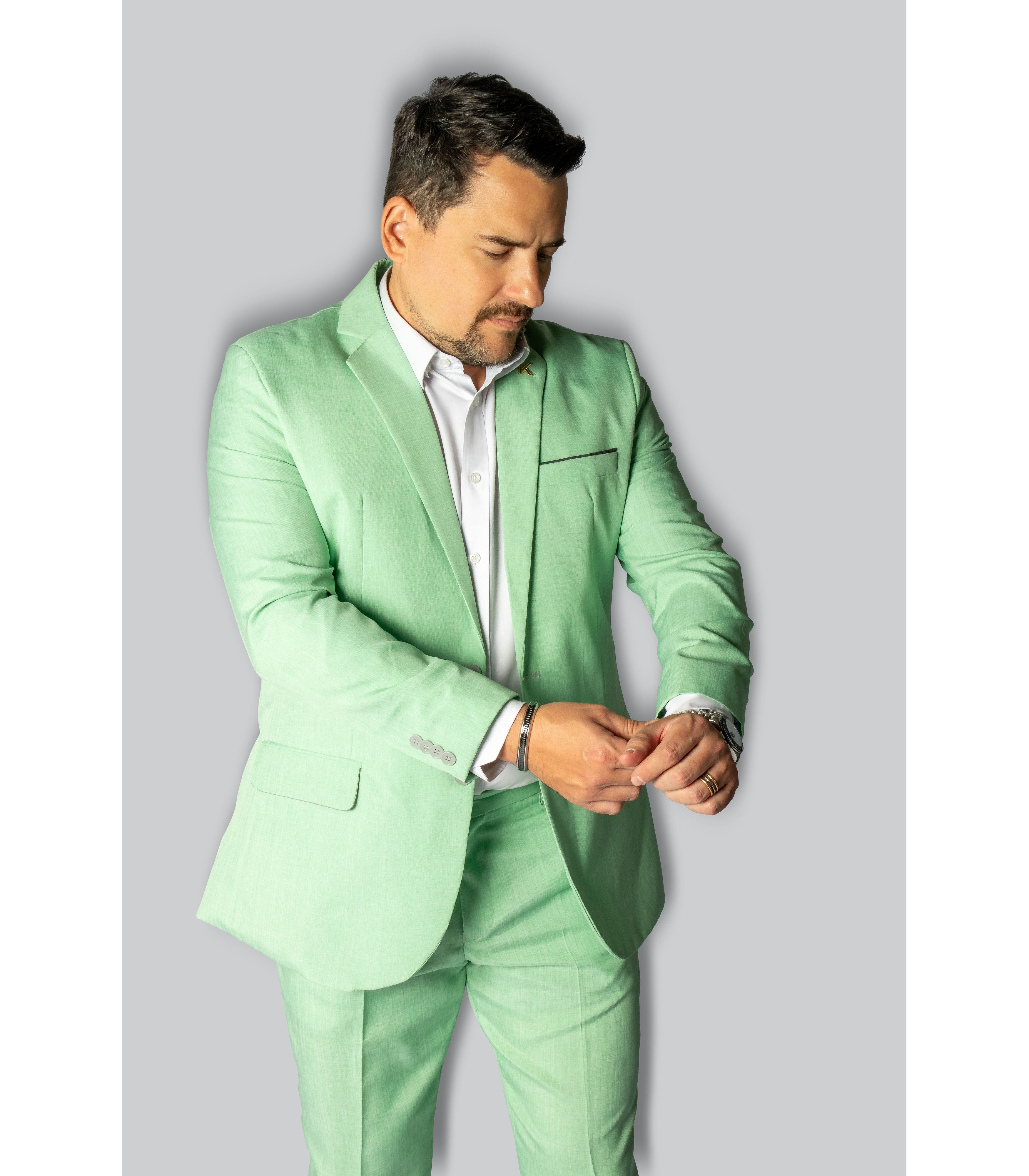 Costume VERDE CLARO