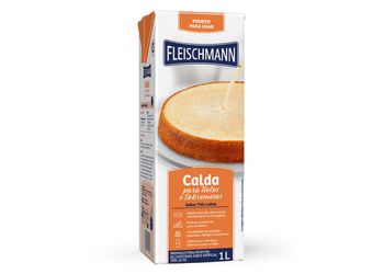 CALDA MOLHAR BOLO 1L FLEISCHMANN - Confespan