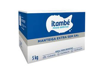  MANTEIGA EXTRA SEM SAL RESFRIADA ITAMBÉ 5 KG - Confespan