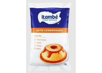 LEITE CONDENSADO BAG 5KG ITAMBE - Confespan