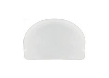 ESPATULA MEIA LUA POLIETILENO - Confespan