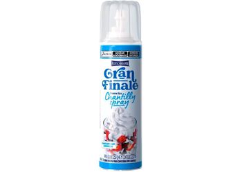 CR CHANTILLY SPRAY GRAN FINALE 250G FLEISCHMANN - Confespan
