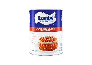 DOCE DE LEITE LATA ITAMBE 5KG - Confespan