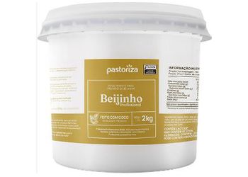 MASSA DE BEIJINHO 2KG PASTORIZA - Confespan