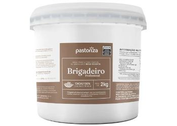 MASSA DE BRIGADEIRO 2KG PASTORIZA - Confespan