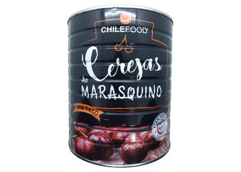 CEREJA PICADA AO MARRASQUINO CHILEFOOD 2,4KG - Confespan