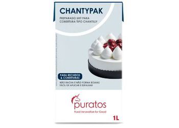 CHANTY PAK 1 LITRO PURATOS - Confespan