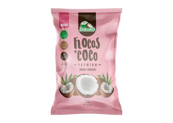 COCO FLOCOS UMIDO E ADOCADO 1KG DIKOKO - Confespan