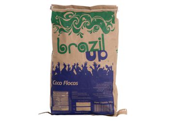 COCO FLOCOS UMIDO E ADOCADO 5KG BRAZIL UP - Confespan