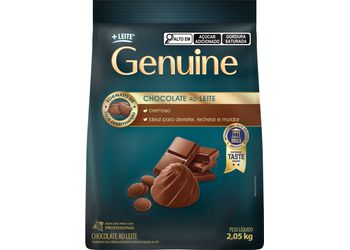 CHOC NOBRE AO LEITE MOEDAS 2,05KG GENUINE CARGILL - Confespan