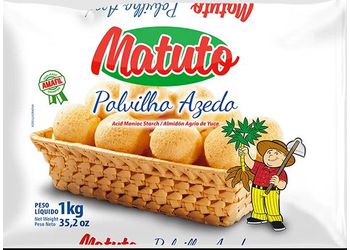 POLVILHO MAND. AZEDO FINO MATUTO 1KG AMAFIL - Confespan