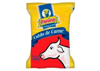 CALDO DE CARNE 1,050KG PENINA - Confespan