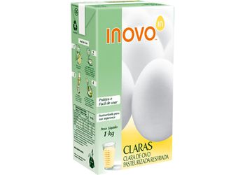 CLARA DE OVO PAST RESFRIADO INOVO - Confespan