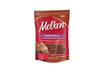 VERMICELLI AO LEITE MELKEN 400GRS - Confespan