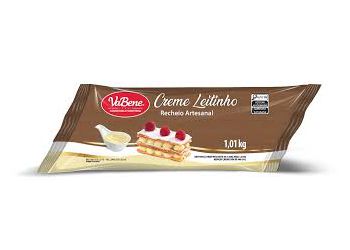 RECHEIO ARTESANAL CREME LEITINHO 1,01 KG VABENE - Confespan