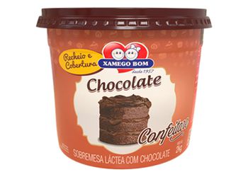 LACTEA C/ CHOC XAMEGO 2KG - Confespan
