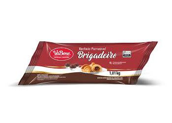 RECHEIO FORNEAVEL SABOR BRIGADEIRO 1,01 KG VABENE - Confespan