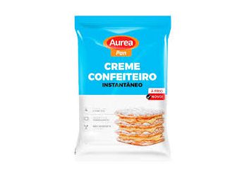 CREME CONFEITEIRO INSTANTANIO AUREA 1,01KG - Confespan