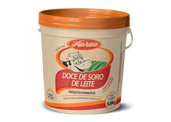 DOCE DE SORO DE LEITE TRADICIONAL AUREA 9,8KG - Confespan