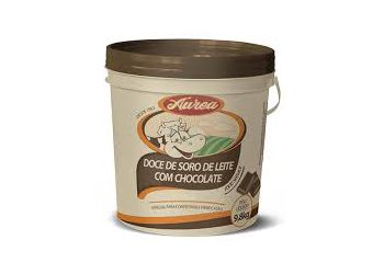 DOCE DE SORO DE LEITE CHOCOLATE AUREA 9,8KG - Confespan