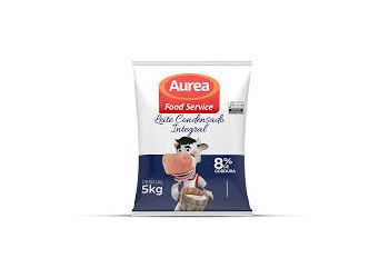 LEITE CONDENSADO AUREA BAG 5KG - Confespan