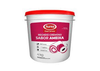 RECHEIO CREMOSO SABOR AMEIXA AUREA 4KG - Confespan