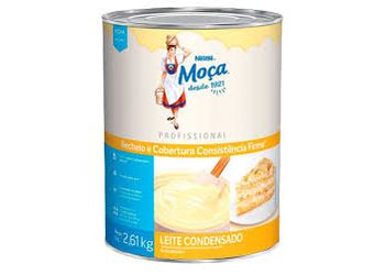 MOCA LEITE CONDENSADO RECHEIO 2,60 KG LATA - Confespan