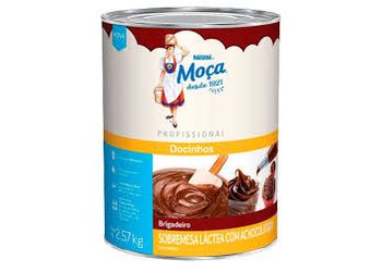 MOCA BRIGADEIRO 2,57KG LATA - Confespan