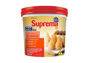 GORDURA VEGETAL SUPREMA LT BD 14,5 KG - Confespan