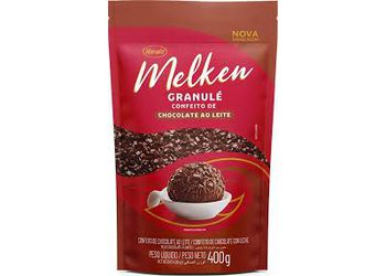 MELKEN GRANULE CHOC AO LEITE 400G - Confespan