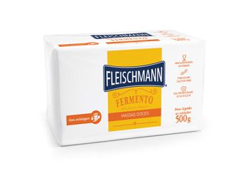 FERMENTO FRESCO 500 GR MASSA DOCE FLEICHMANN - Confespan