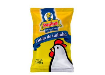 CALDO DE GALINHA 1,050KG PENINA - Confespan