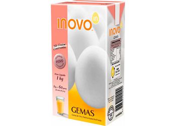  GEMA DE OVO PAST.RESFRIADO 1KG INOVO - Confespan