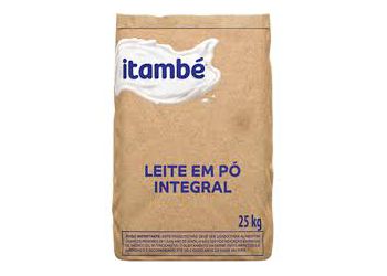 LEITE EM PÓ INTEGRAL ITAMBÉ C/ 25KG - Confespan