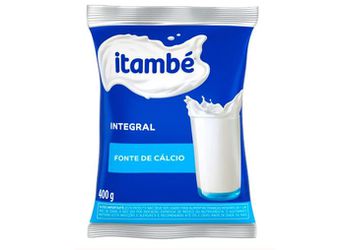 LEITE EM PÓ INTEGRAL ITAMBÉ 400 g - Confespan