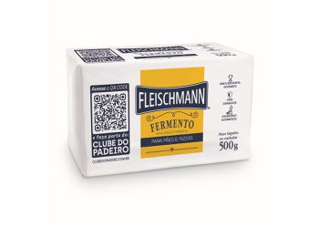  FERMENTO FRESCO 500G MASSA SAL FLEISCHMANN - Confespan