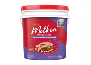  GANACHE CHOC AVELA MELKEN 4KG - Confespan