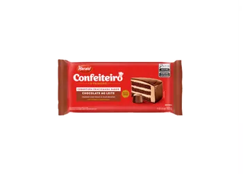 Cobertura Confeiteiro sabor Chocolate Ao Leite em ... - Confespan
