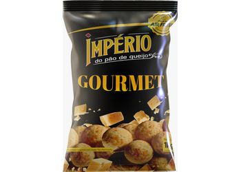 PAO DE QUEIJO GOURMET 25GR PCTE 1KG IMPERIO MASSA - Confespan