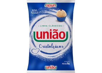 AÇÚCAR CRISTAL UNIÃO 10X1KG - Confespan