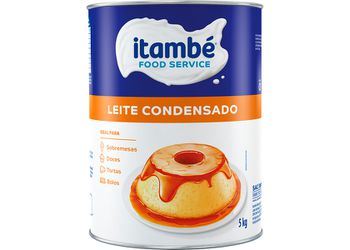 Leite Condensado Itambé Lata 5kg - Confespan