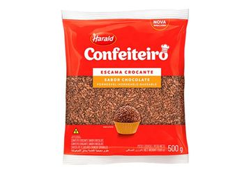 ESCAMA CROCANTE CHOCOLATE CONFEITEIRO 500GR - Confespan