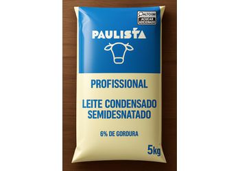 LEITE CONDENSADO 6% BAG PAULISTA - Confespan