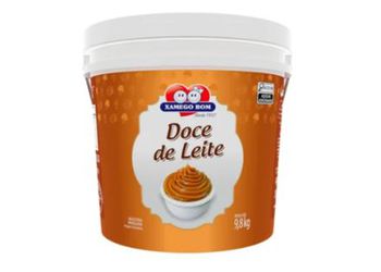 PASTA DOCE LEITE XAMEGO 9,8 KG - Confespan