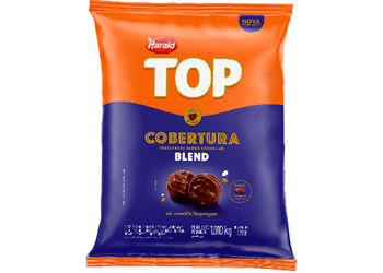 COBERTURA GOTAS BLEND TOP 1,01KG HARALD - Confespan