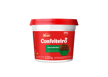 BRIGADEIRO CONFEITEIRO. MELKEN 2,02KG HARALD - Confespan