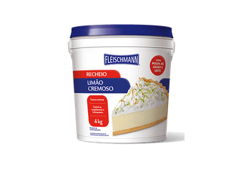 Recheio Sabor Limão Cremoso 4kg - Confespan